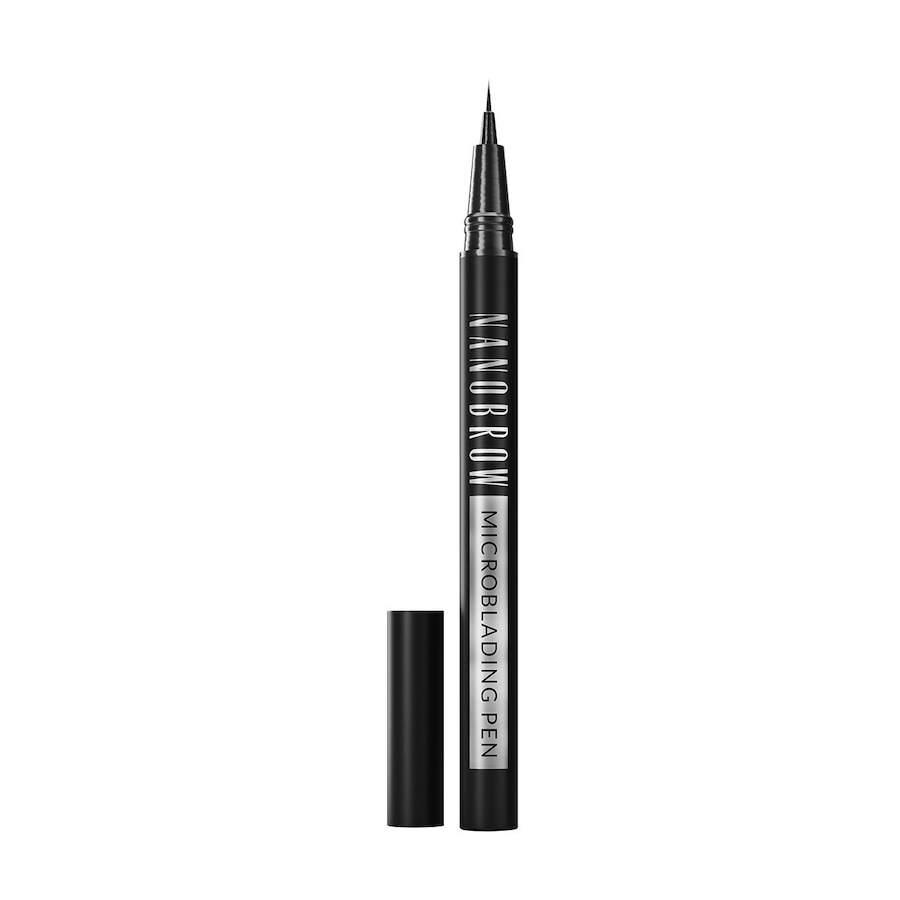 NANOBROW Microblading Pen dark brown Augenbrauenstift ASH BLONDE 1 ml Grau