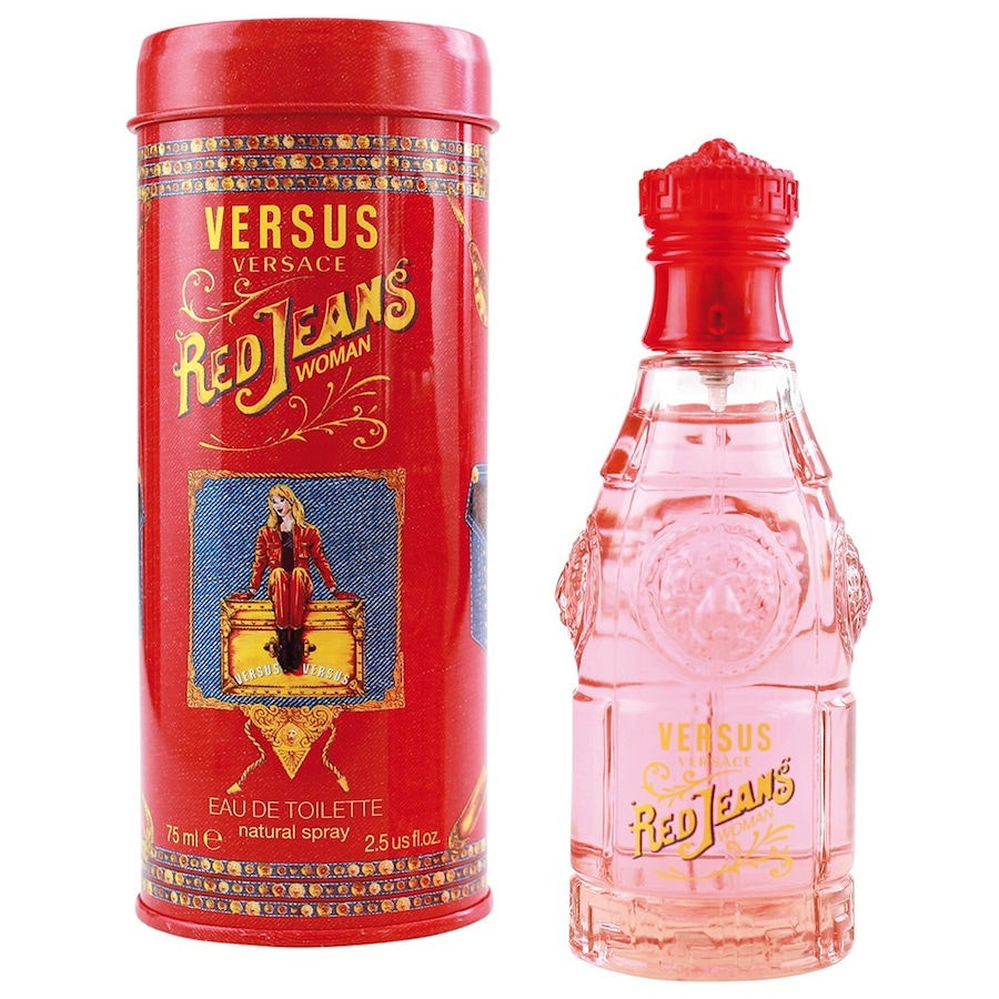 Versace Jeans Collection Red Eau de Toilette 75 ml Damen