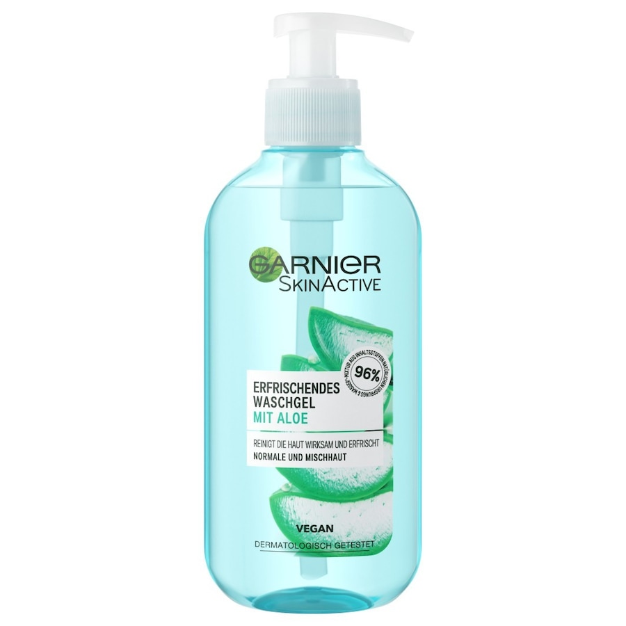 Garnier Skin Active Waschgel Aloe Extrakt Reinigungsgel 200 ml