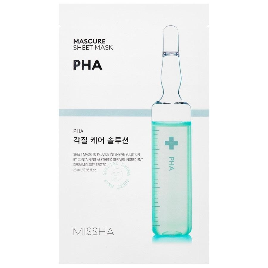 Missha Mascure Peeling Solution Sheet Mask Tuchmaske 27 ml