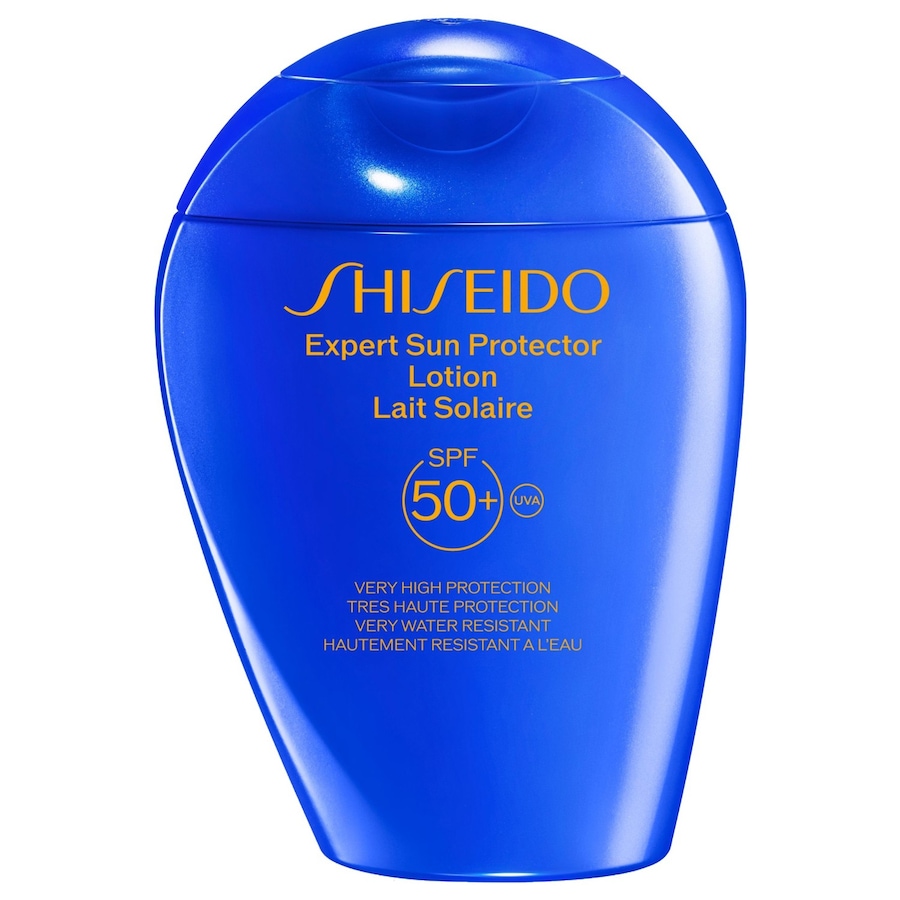Shiseido Sun Care Blue Expert Sun Protector Lotion SPF50Gesicht | 150.0 ml | 199,93 / 1.0 l