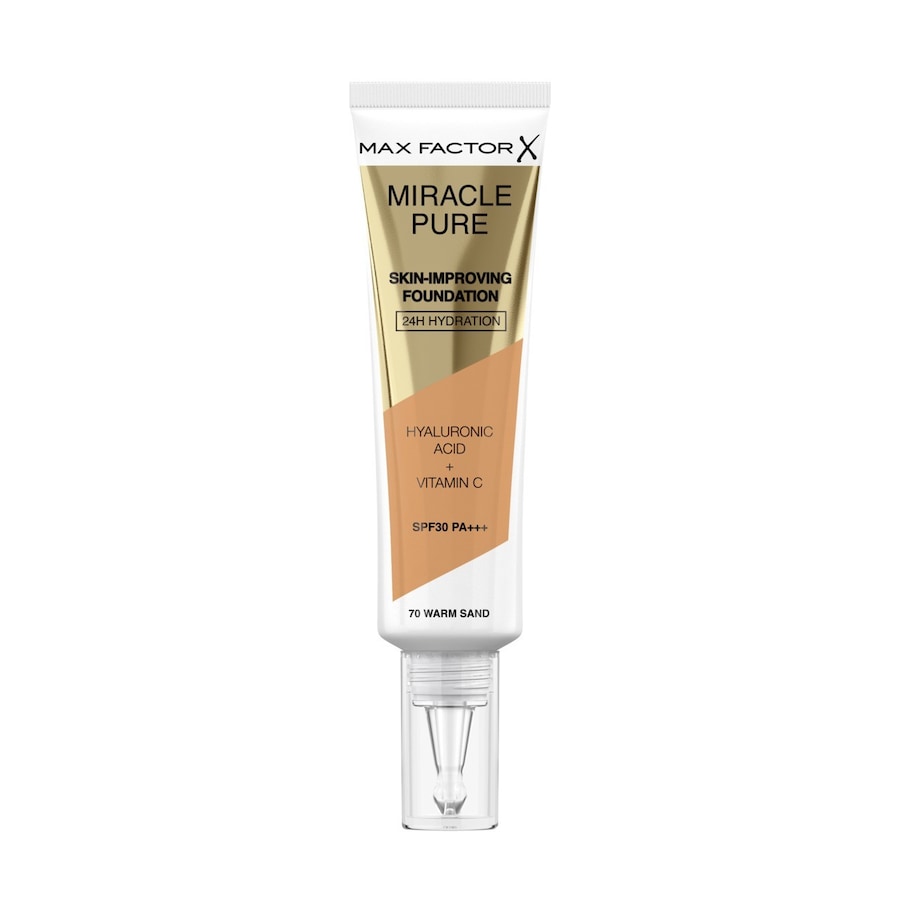 Max Factor Miracle Pure Eye Enhancer Concealer 70 Warm Sand 30 ml Hellbraun