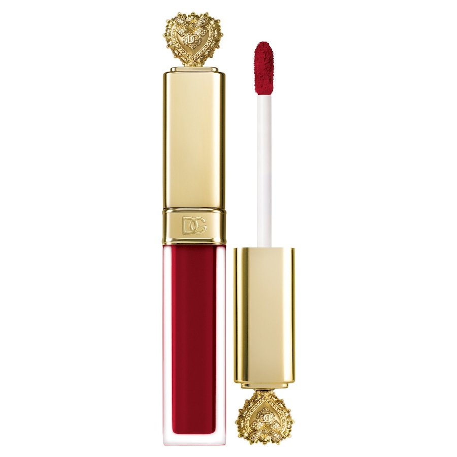 Dolce&Gabbana Devotion Everkiss Liquid Lip Lippenstift 410 - AUDACITY 5 ml Dunkelrot