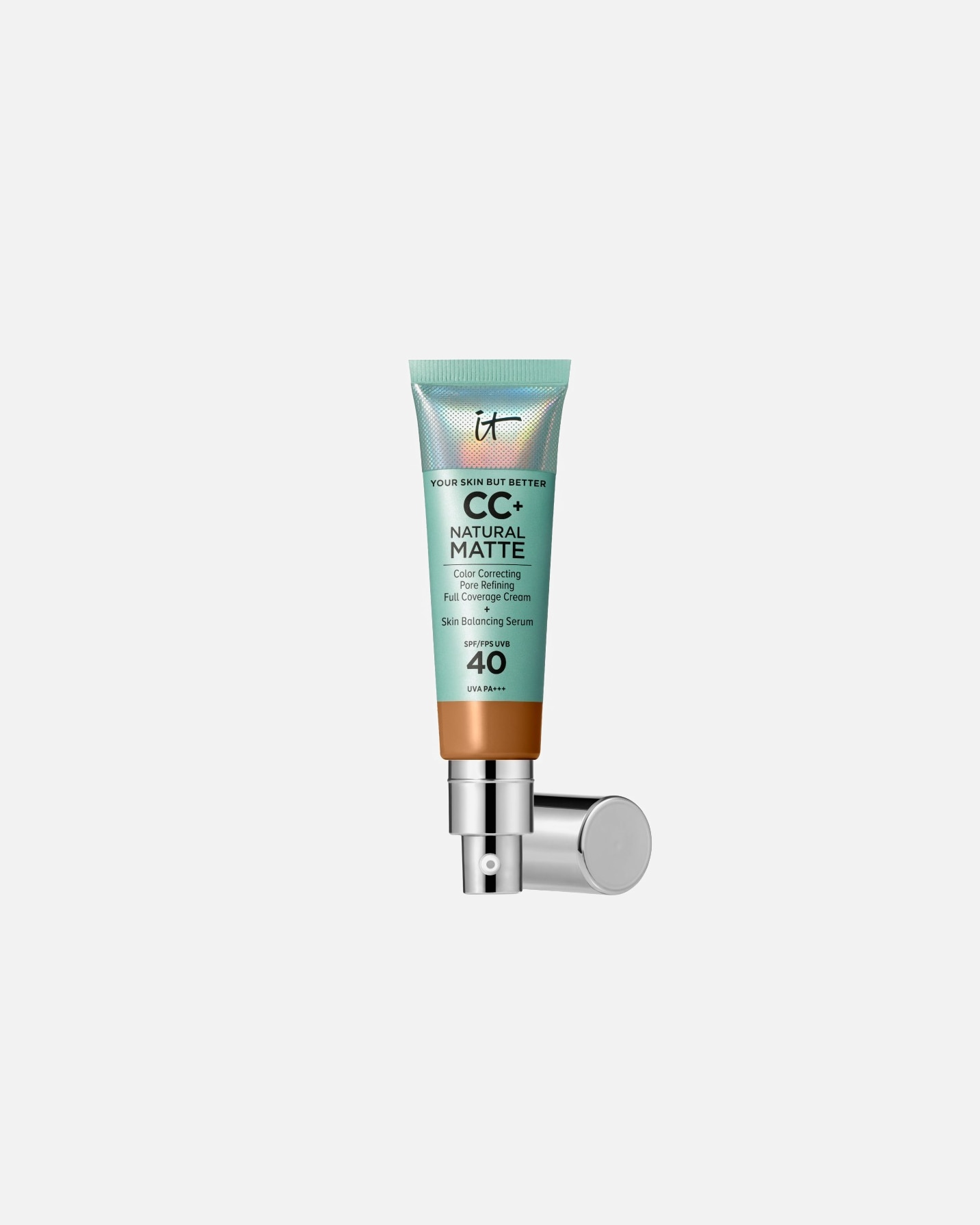 CC Cream für Unisex IT Cosmetics Your Skin But Better CC+ Natural Matte SPF 40 RICH HNY