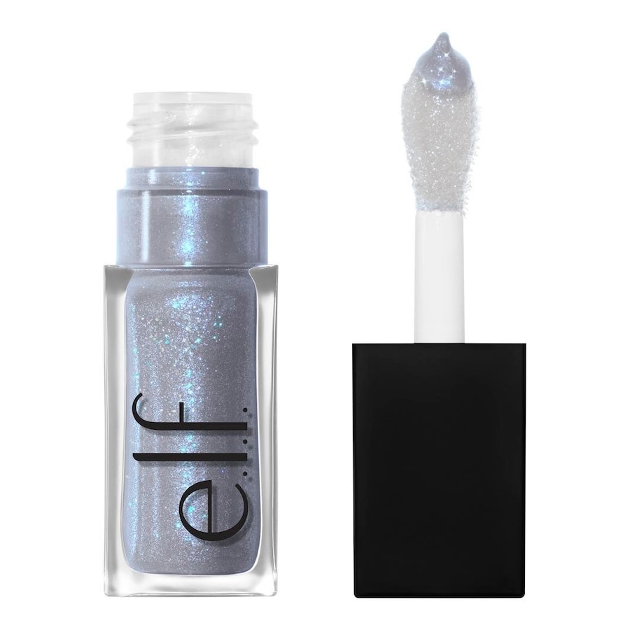 e.l.f. Cosmetics Glow Reviver Lip Oil Glimmer Lippenöl OPAL-OGY TOUR 7.6 ml Silber