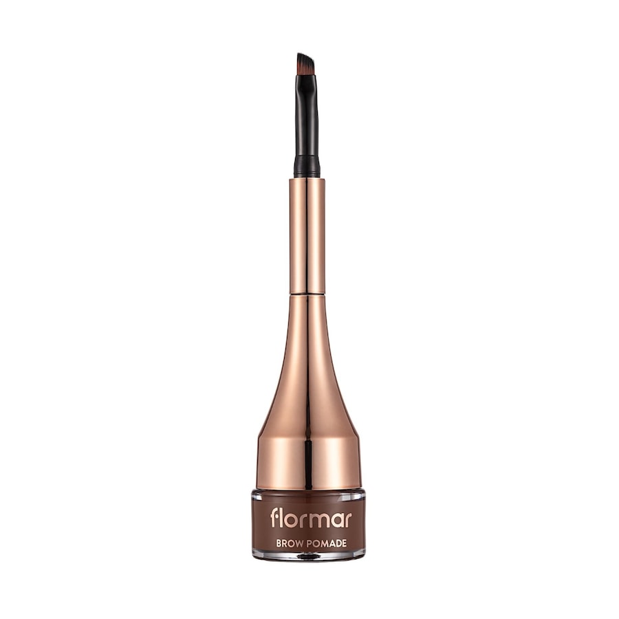 Flormar Brow Pomade PMD-03 Brown Augenbrauenfarbe 2 - LIGHT BROWN 2.2 g Schwarz Damen