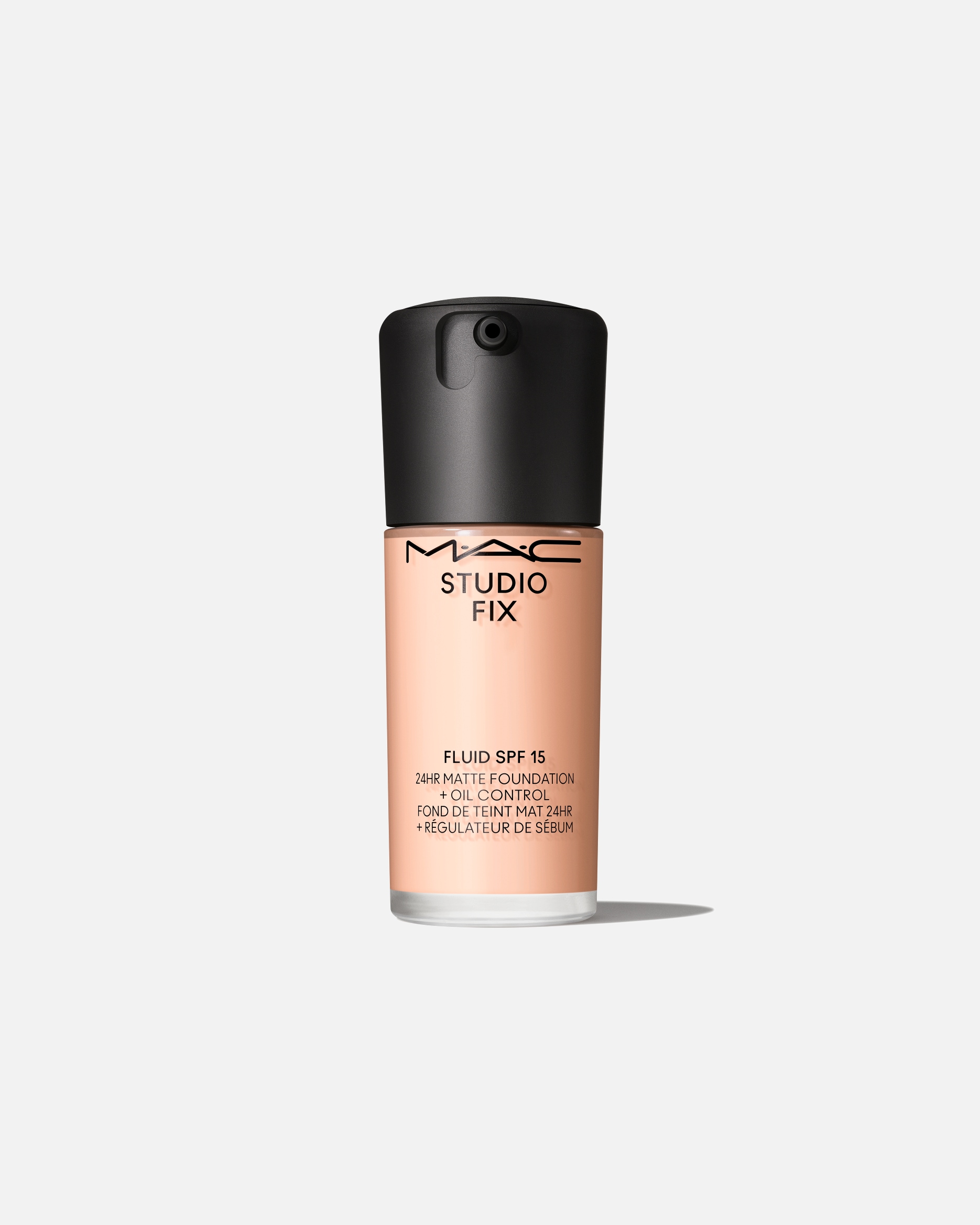 Foundation für Unisex MAC Studio Fix Fluid SPF15 N12