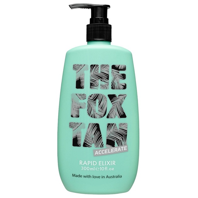 THE FOX TAN Rapid Tanning Elixir