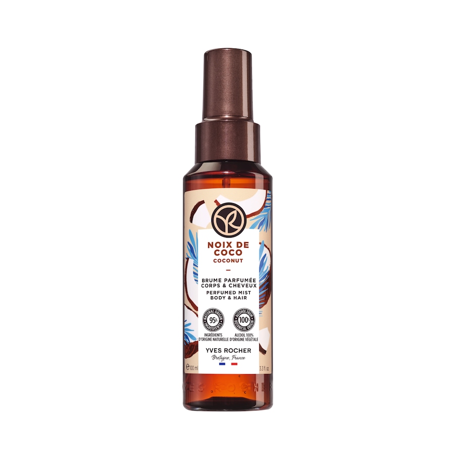 Yves Rocher Kokosnuss Perfumed Coconut Bodyspray 100 ml Damen