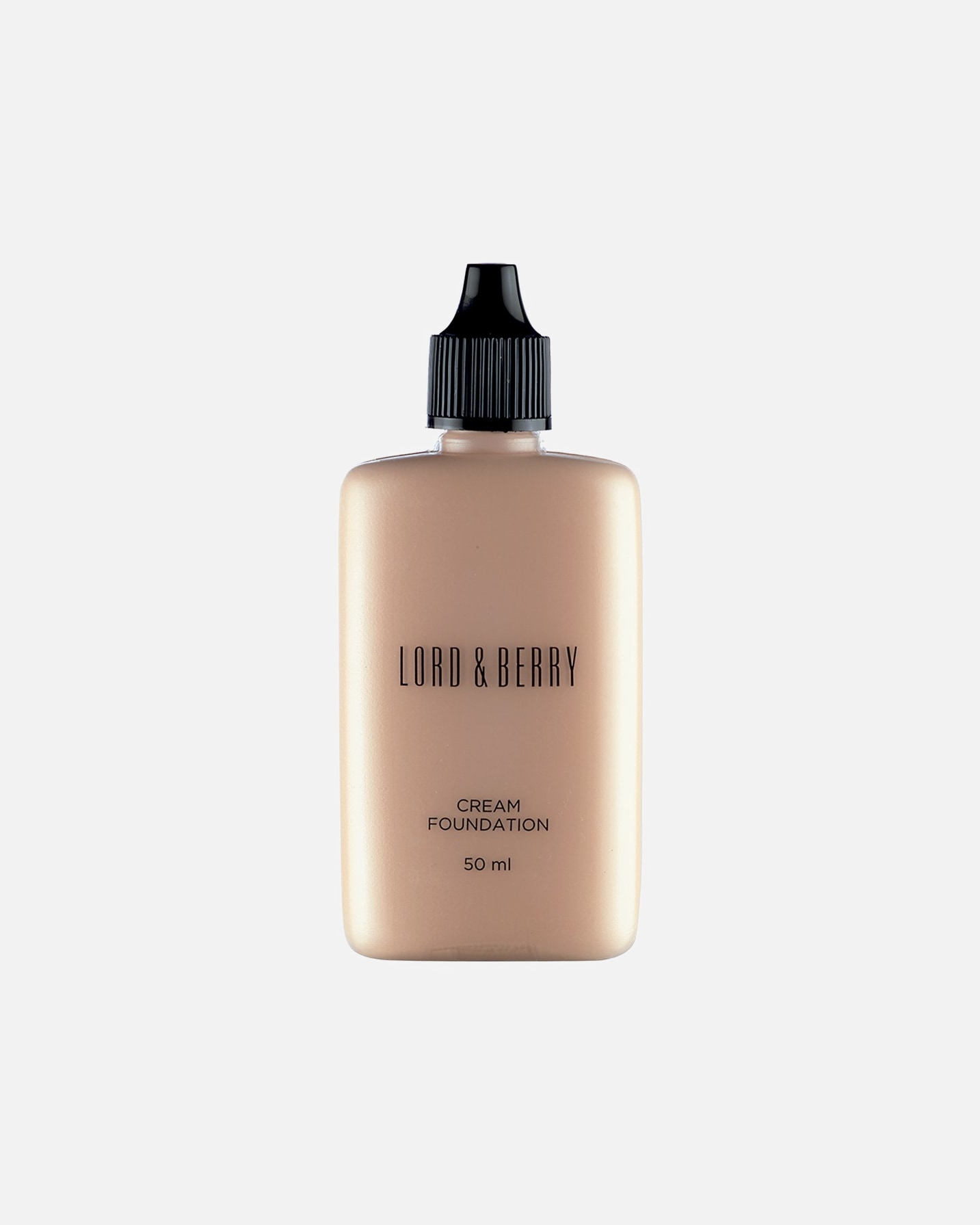 Foundation für Weiblich Lord & Berry Cream Foundation 8617 Fair Ivory