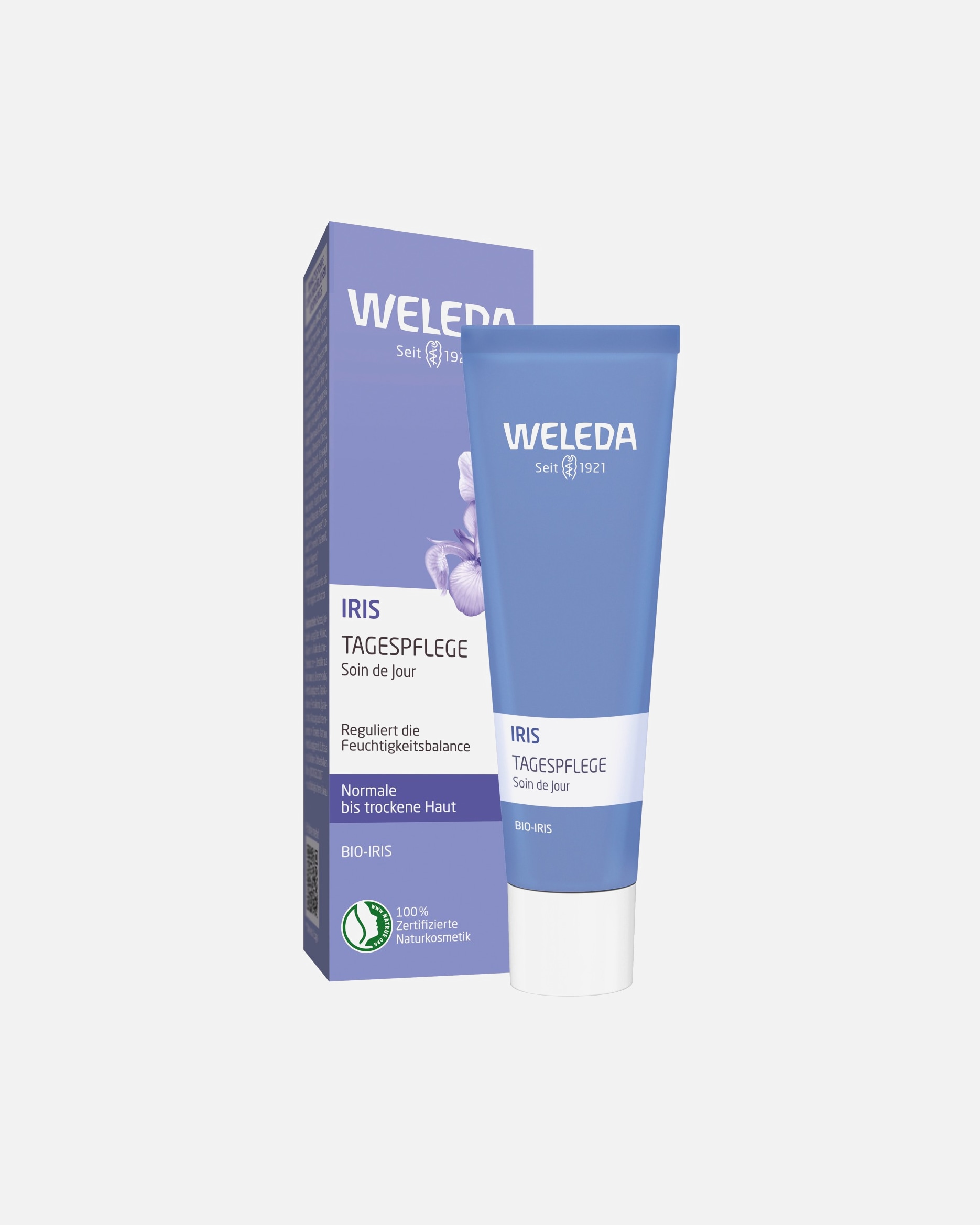 Tagescreme für Unisex Weleda Iris Tagespflege 30 ml