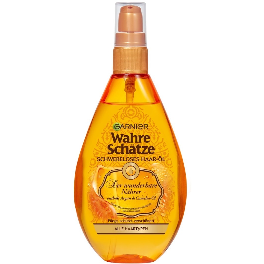 Garnier Wahre Schätze Argan & Camelia Öl Haarbalsam 150 ml Damen