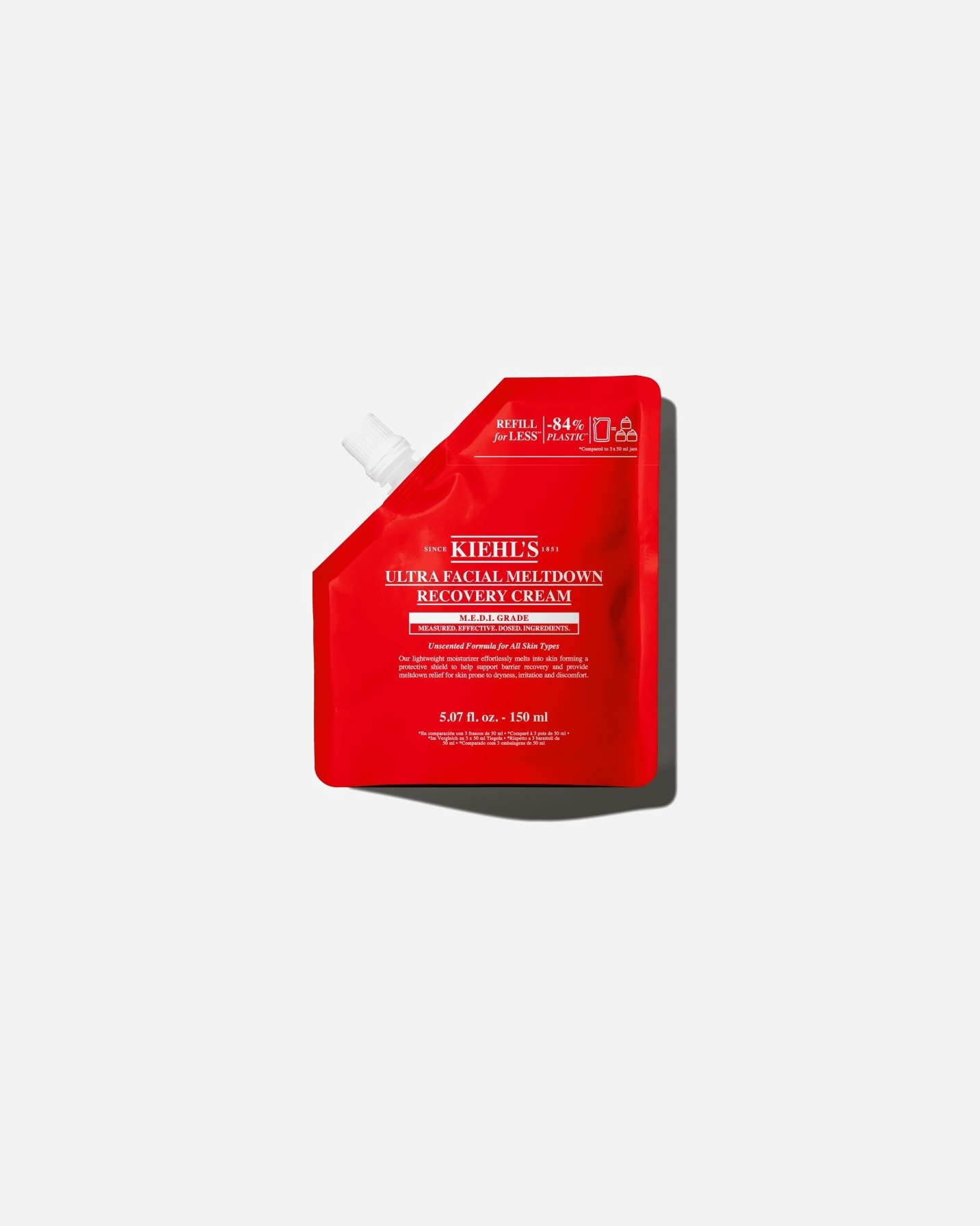 Gesichtscreme für Unisex Kiehl’s Ultra Facial Meltdown Refill 150 ml