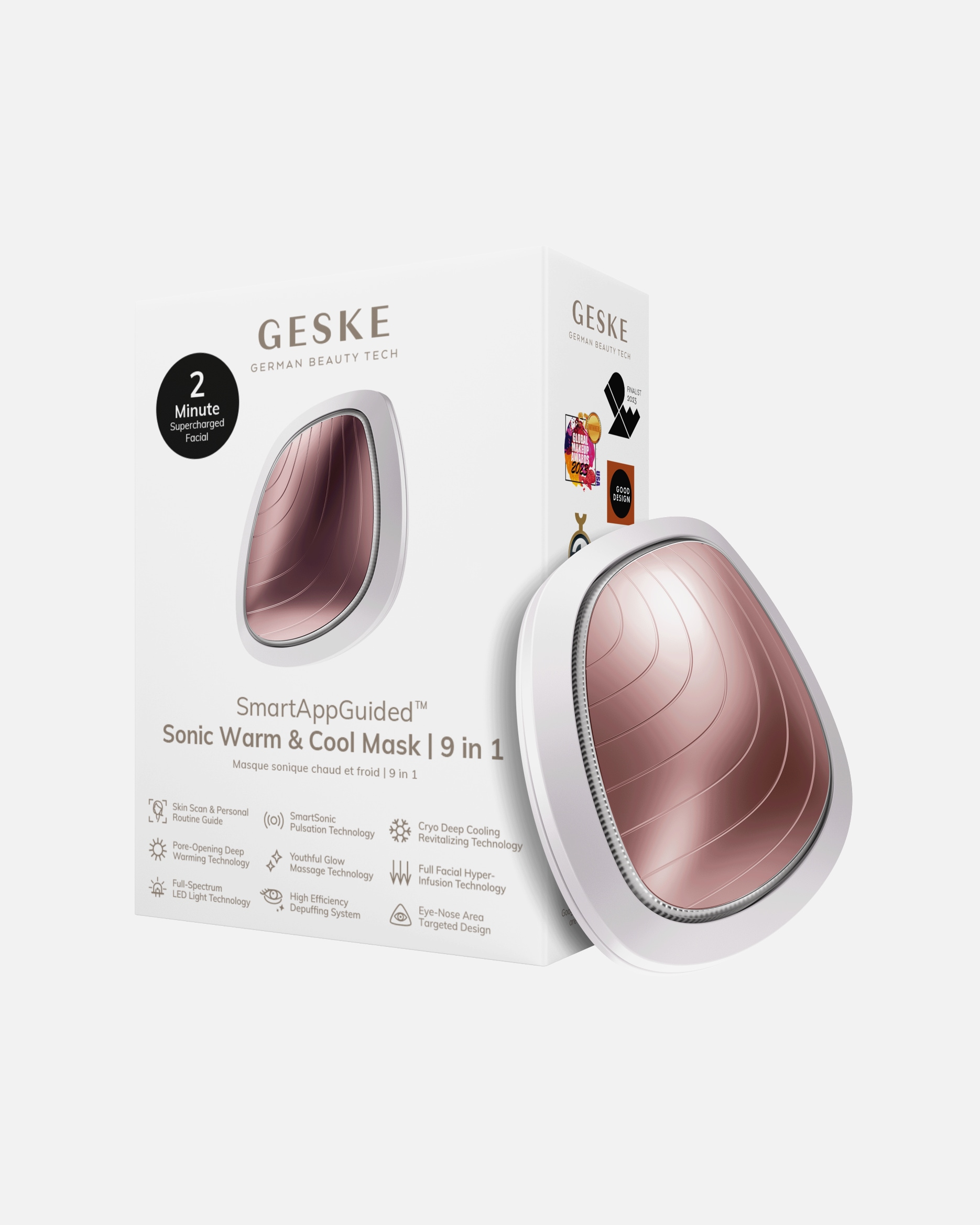 Elektrisches Gesichtsmassagegerät für Unisex Geske 1 Stück