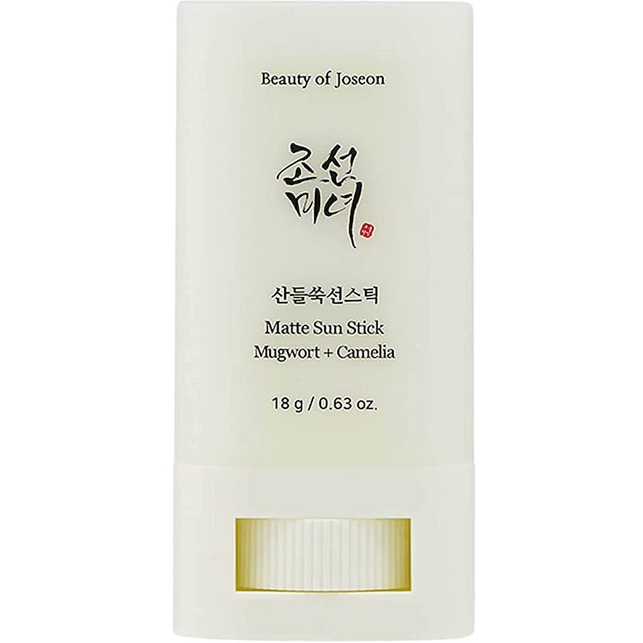Beauty of Joseon Matte Sun Stick: Mugwort + Camellia Sonnenbalsam 18 g