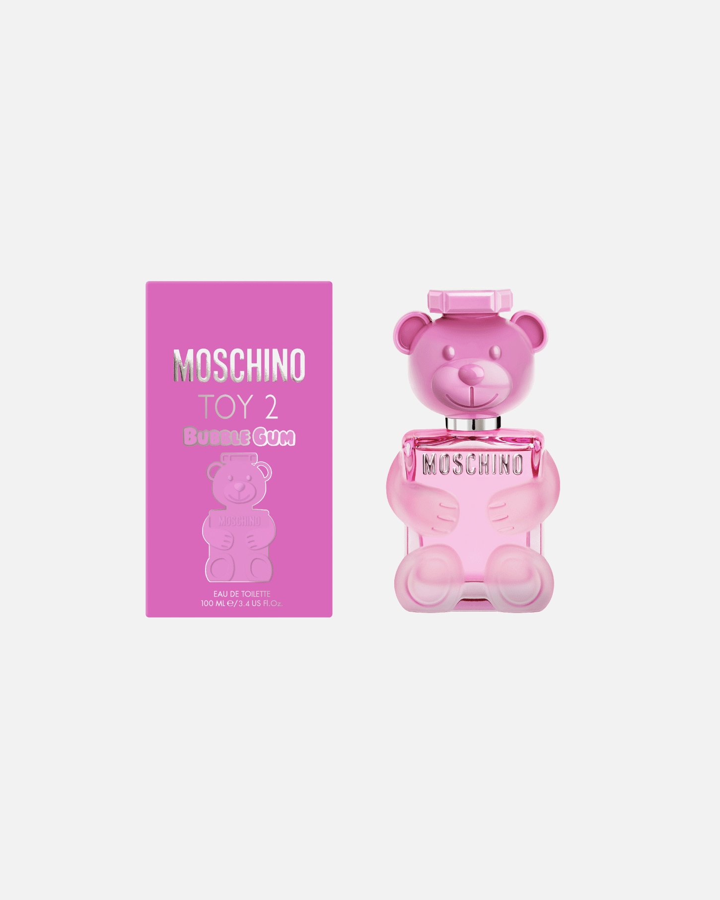 Eau de Toilette für Weiblich Moschino Toy 2 Bubble Gum 100 ml