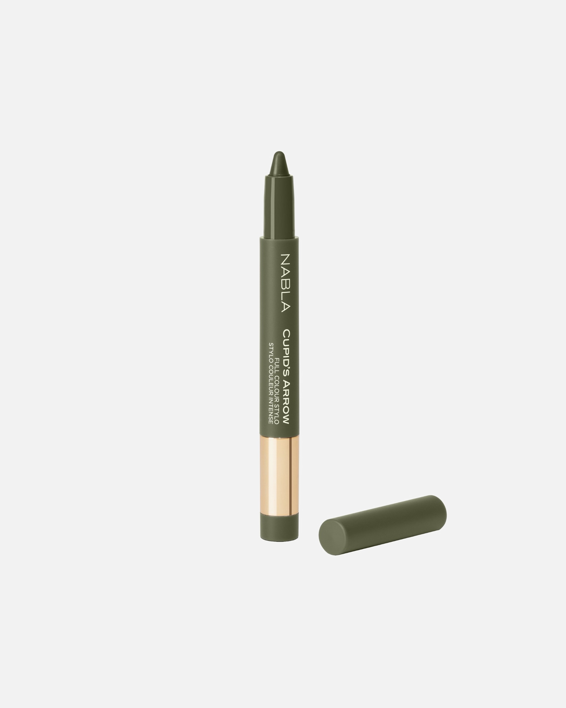 Eyeliner für Unisex NABLA Default Brand Line Cupid’s Arrow KHAKI