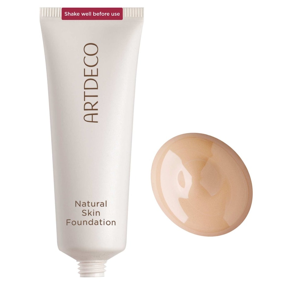 ARTDECO Green Couture Natural Skin Foundation 07 - WARM GOLDEN IVORY 25 ml Nude