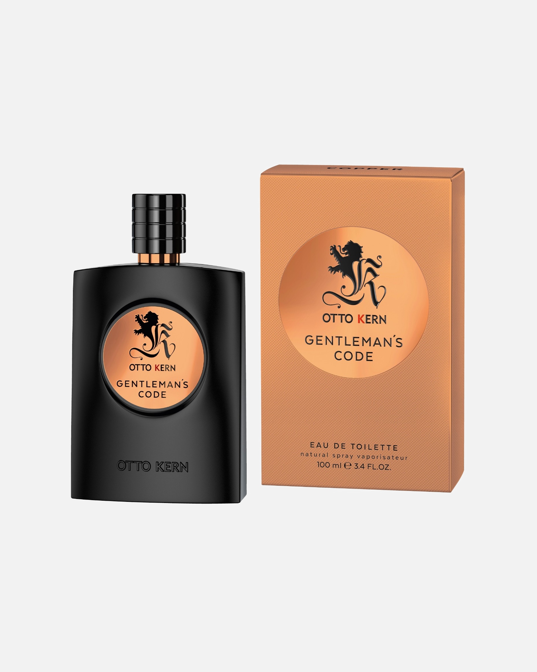 Eau de Toilette für Männlich Otto Kern Gentleman's Code Copper 100 ml