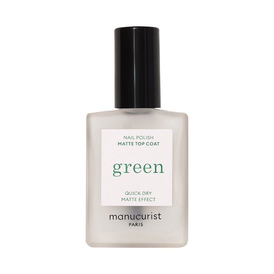 manucurist green Matte Top Coat 15 ml