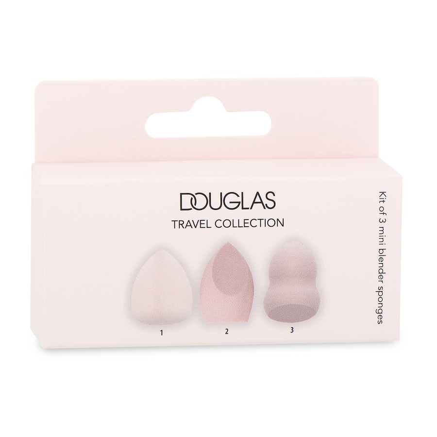 Douglas Collection Accessoires Kit of 3 mini blender sponges Make-up Schwamm