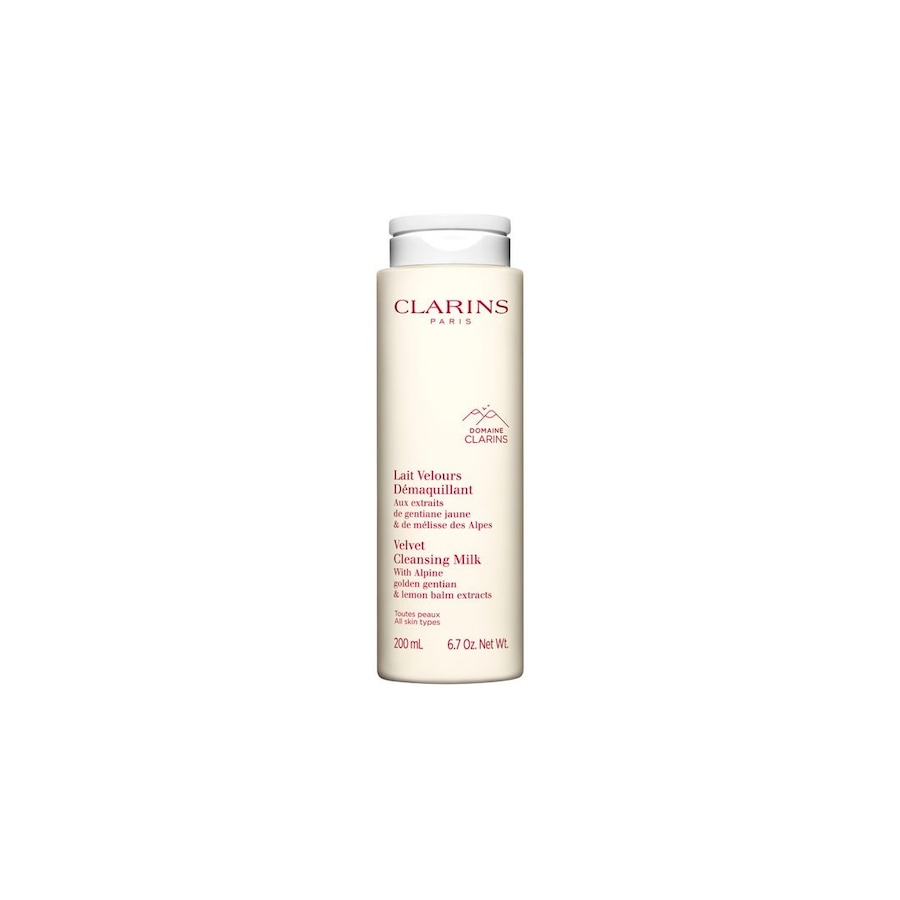 Clarins Lait Velours Démaquillant XL Reinigungsmilch 200 ml