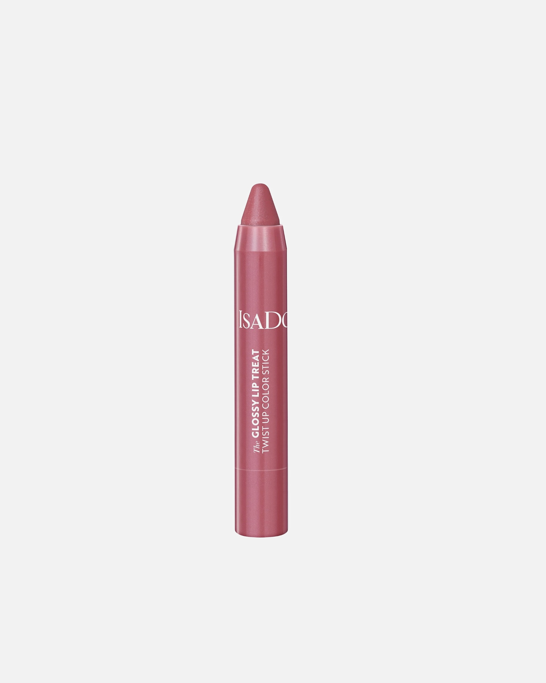 Lipgloss für Unisex Isadora Default Brand Line The Glossy Lip Treat Twist Up Color Stick 18 - LOVELY LAVENDER