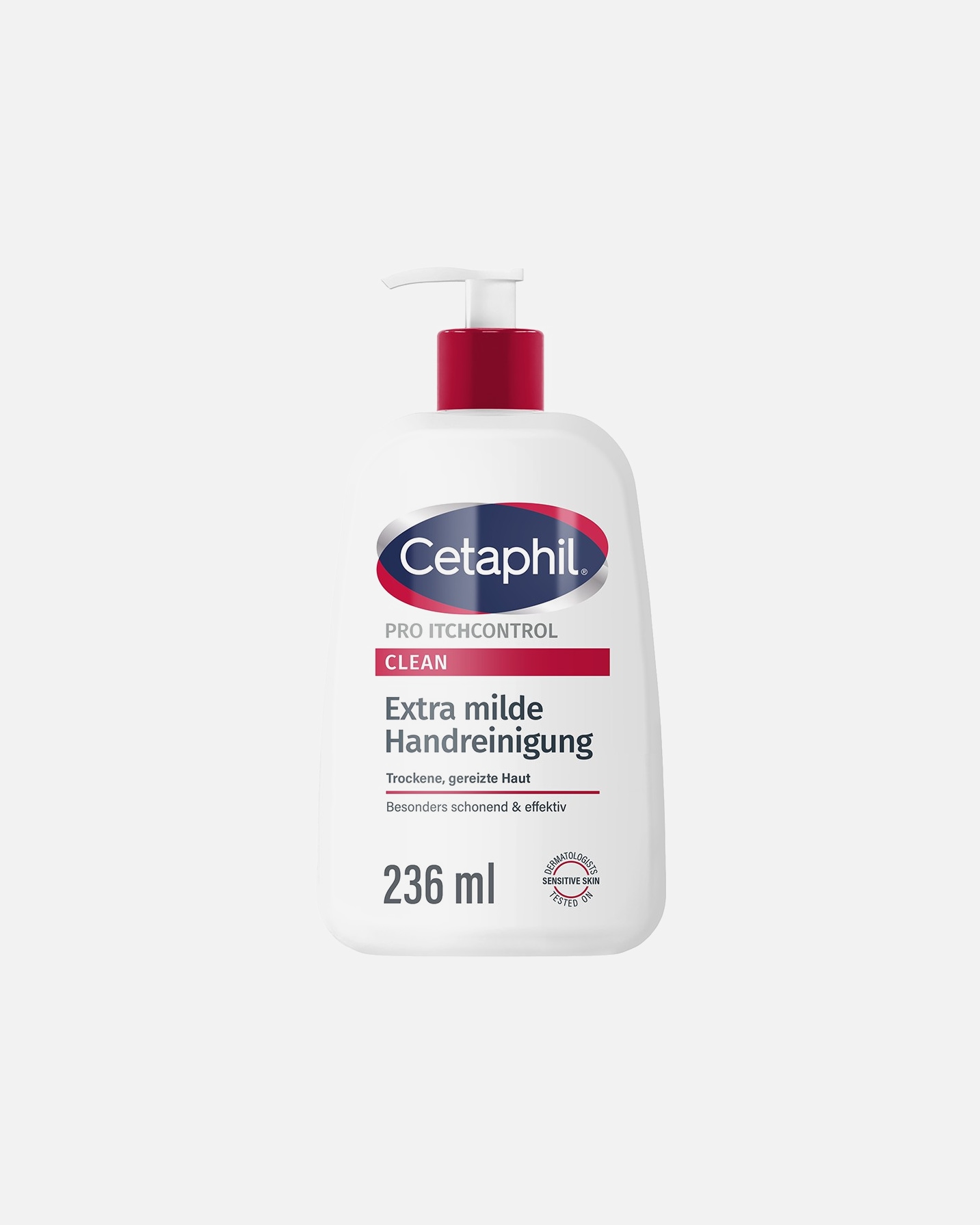 Handseife für Unisex Cetaphil Clean Extra milde 236 ml