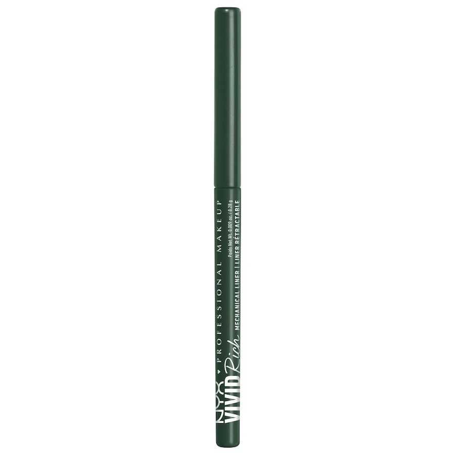 NYX Professional Makeup Vivid Rich Mechanical Pencil Eyeliner 8.0 - EMERALD EMPIRE 0.3 g Schwarz
