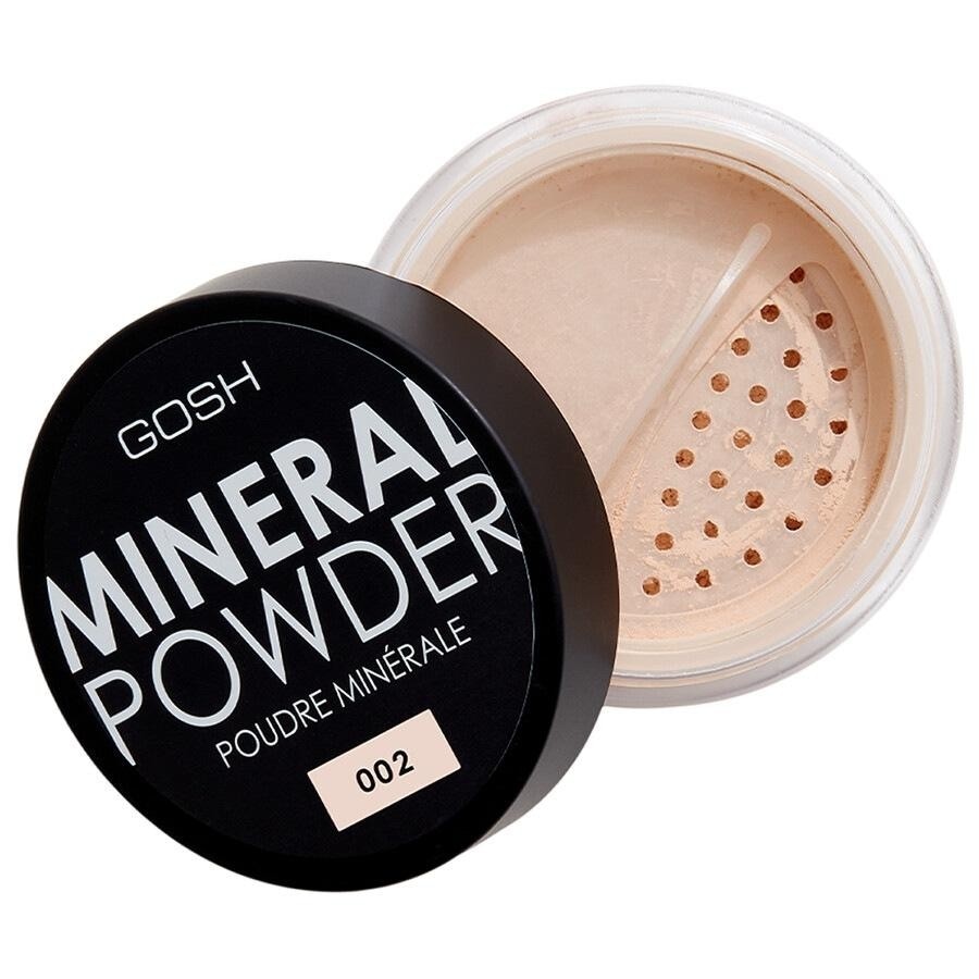 Gosh Copenhagen Mineral Powder Puder 002 - IVORY 8 g Nude