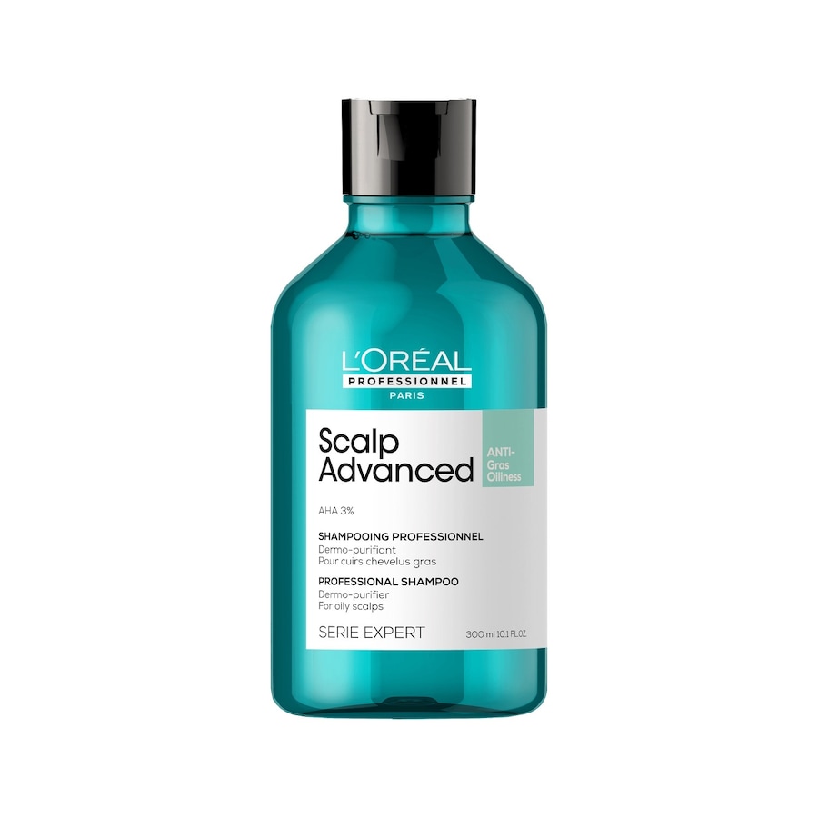 L ́Oréal Professionnel Paris Serie Expert Scalp Advanced Anti-Oiliness Dermo-Purifier Shampoo 300 ml