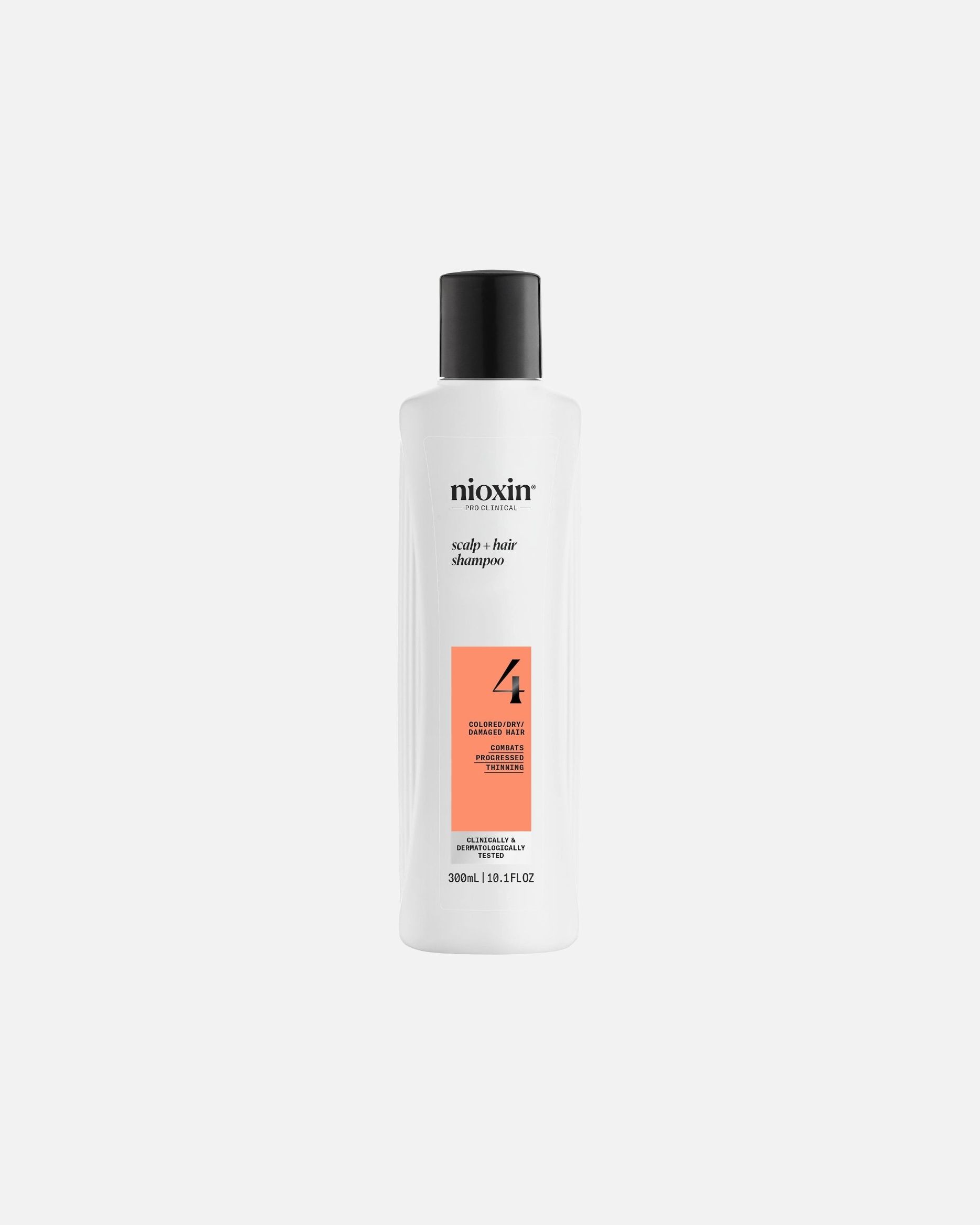 Shampoo für Unisex Nioxin System 4 Scalp + Hair 300 ml