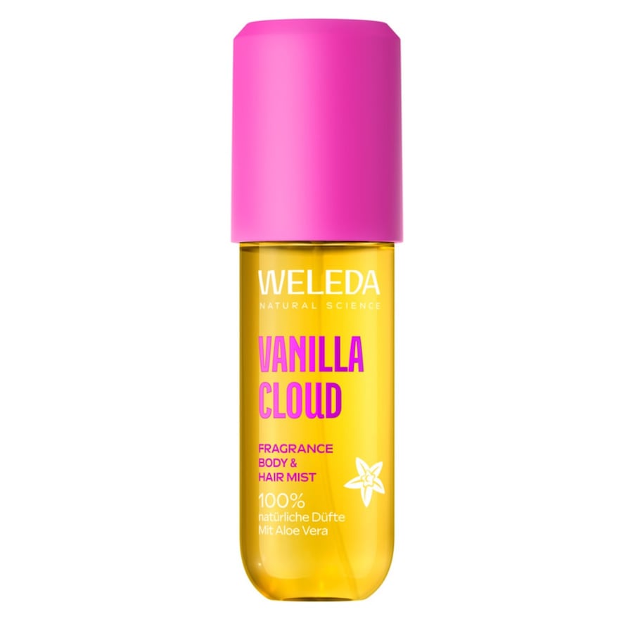 Weleda Fragrance Body & Hair Mist Vanilla CloudKörper | 95.0 ml | 136,74 / 1.0 l