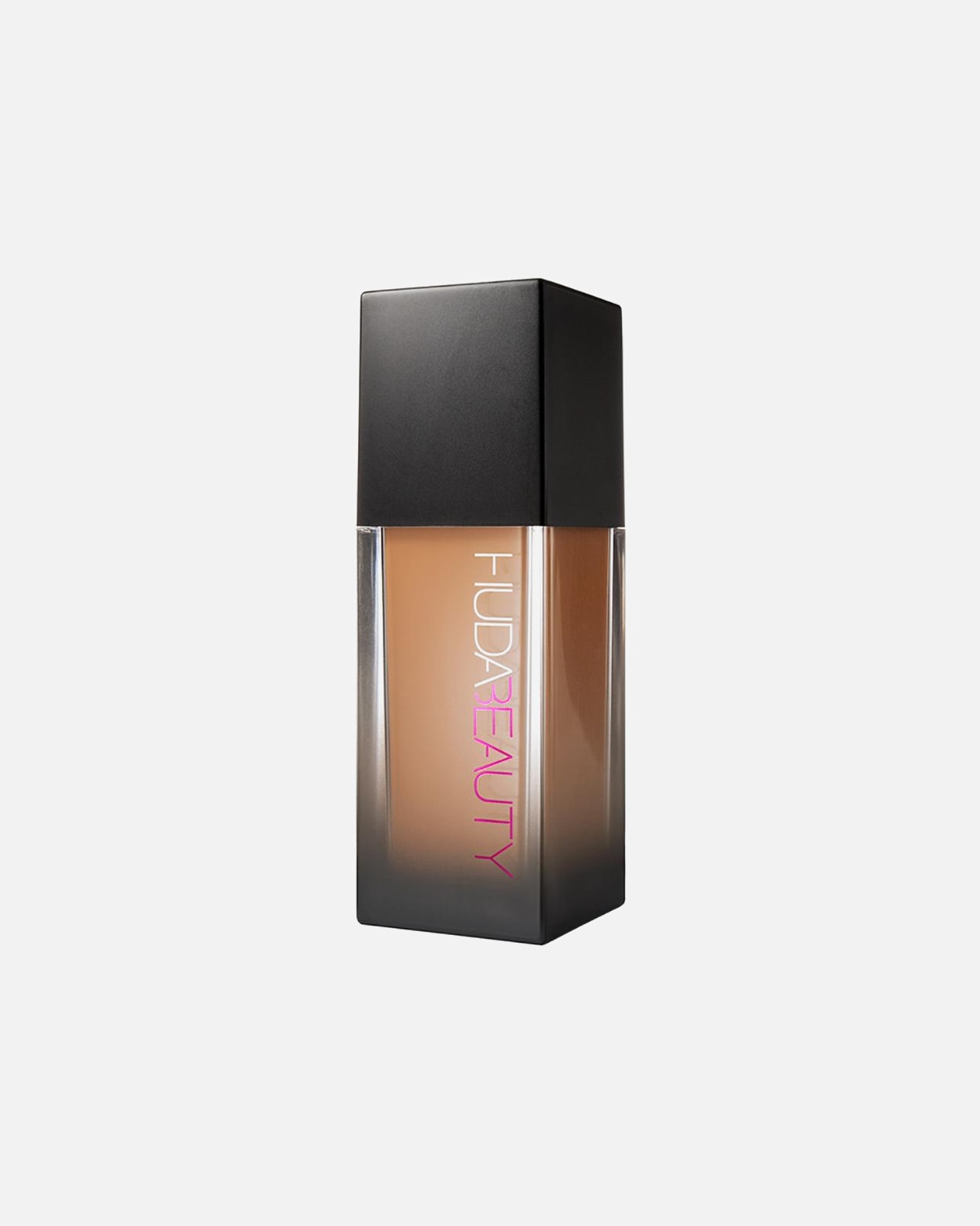Foundation für Unisex HUDA BEAUTY #FauxFilter Luminous Matte Full Coverage Liquid Nr. 420 - Toffee - Golden