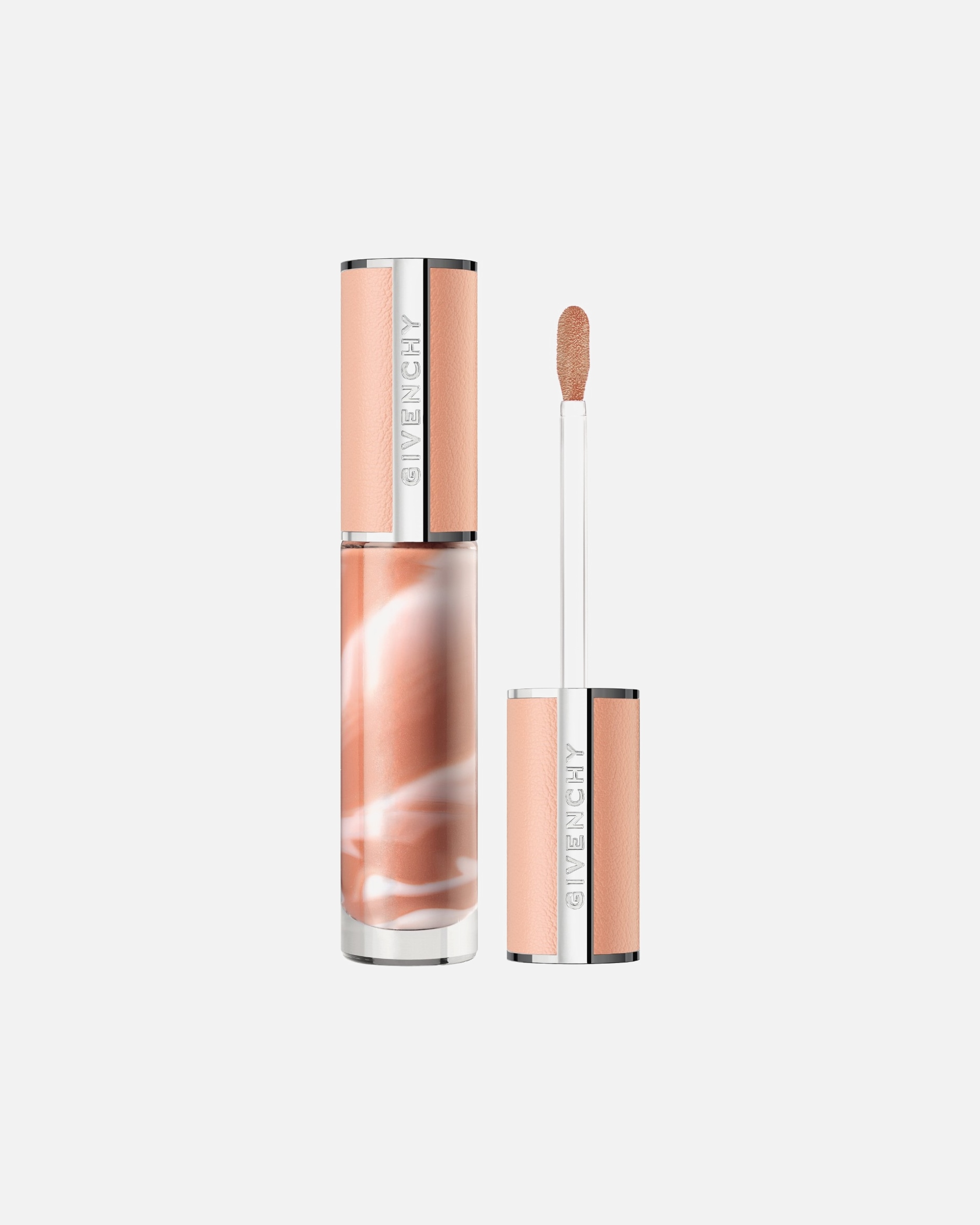 Lippenbalsam für Unisex Givenchy Rose Perfecto Liquid Lip Balm N110 Milky Nude