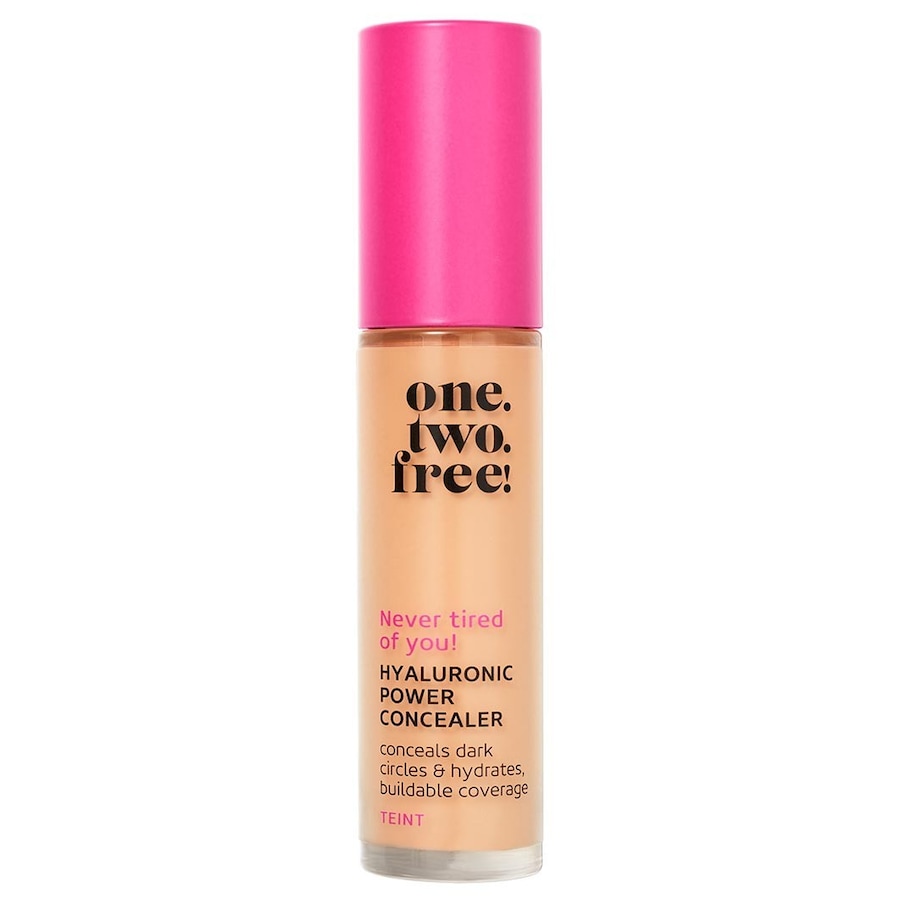 one.two.free! Hyaluronic Power Concealer 03 - WARM 7 g Hellbraun