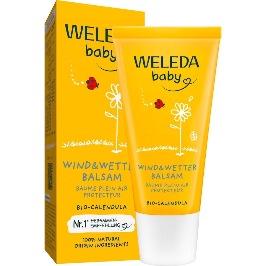 Weleda Calendula Wind & Wetter Balsam Gesichtscreme 30 ml