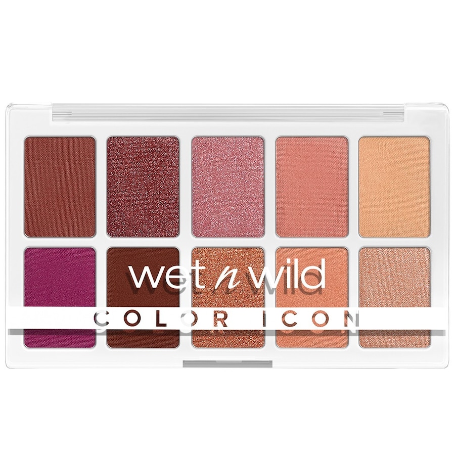 wet n wild Color Icon 10-Pan Palette White Lidschatten Hear & Sol 12 g Weiss
