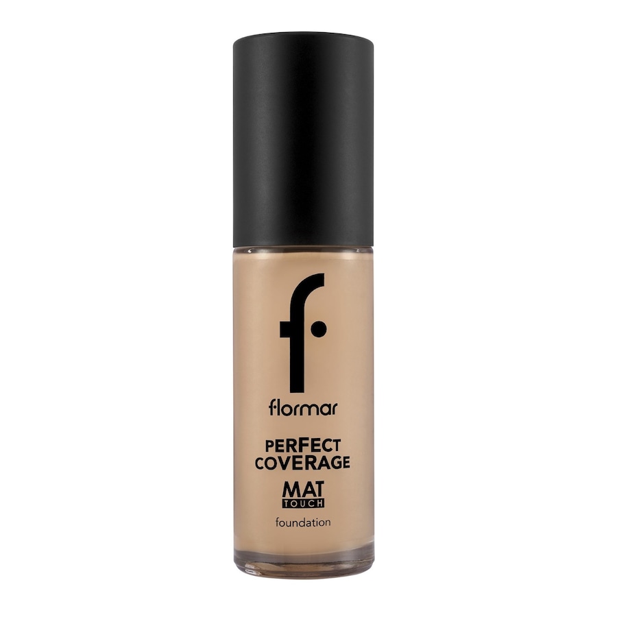 Flormar Perfect Coverage Mat Tch Fdt-303 Clssc Beige Np Foundation 301 - SOFT BEIGE 30 ml Hellbraun Damen
