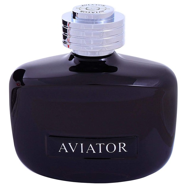 SPPC Paris Bleu Parfums Aviator Black Leather