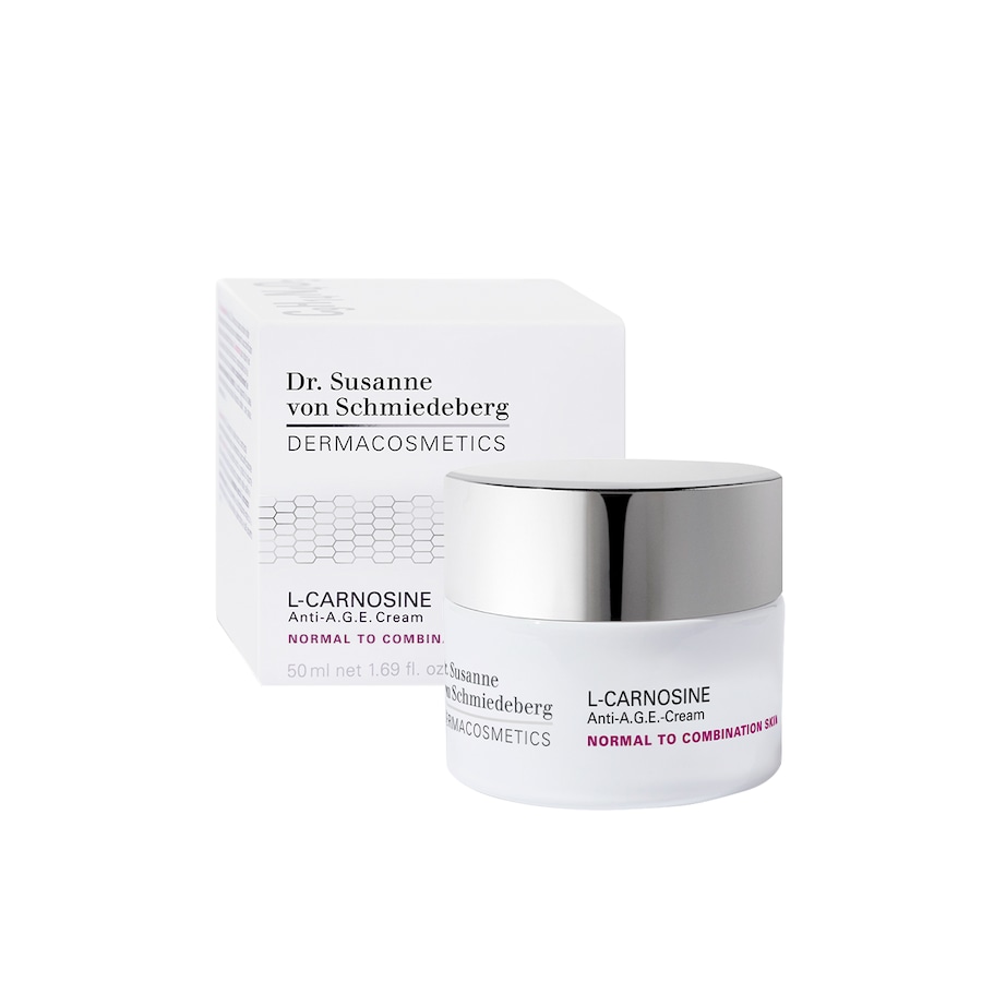 Dr. Susanne von Schmiedeberg L-Carnosine Anti-A.G.E. Normal to Combination Gesichtscreme 50 ml