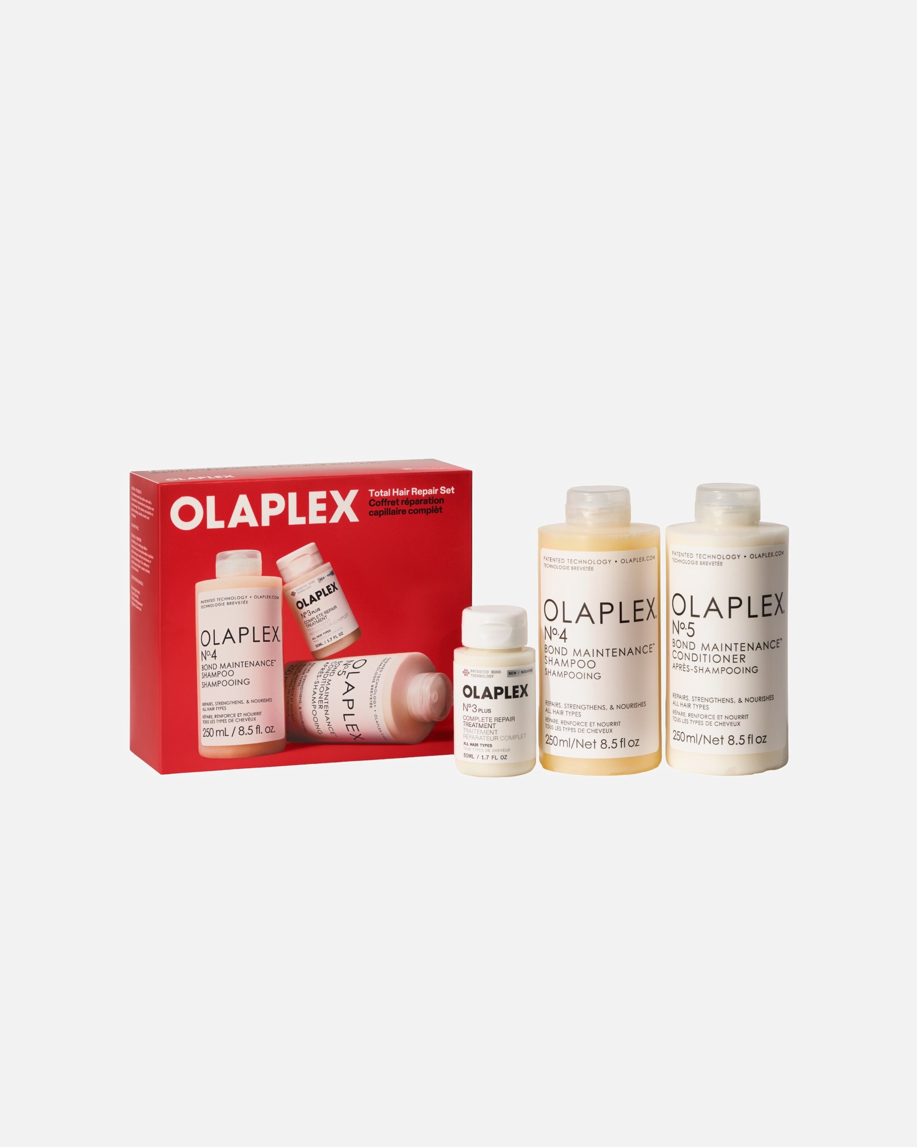 Haarpflegeset für Unisex Olaplex Total Hair Repair 1 Stück