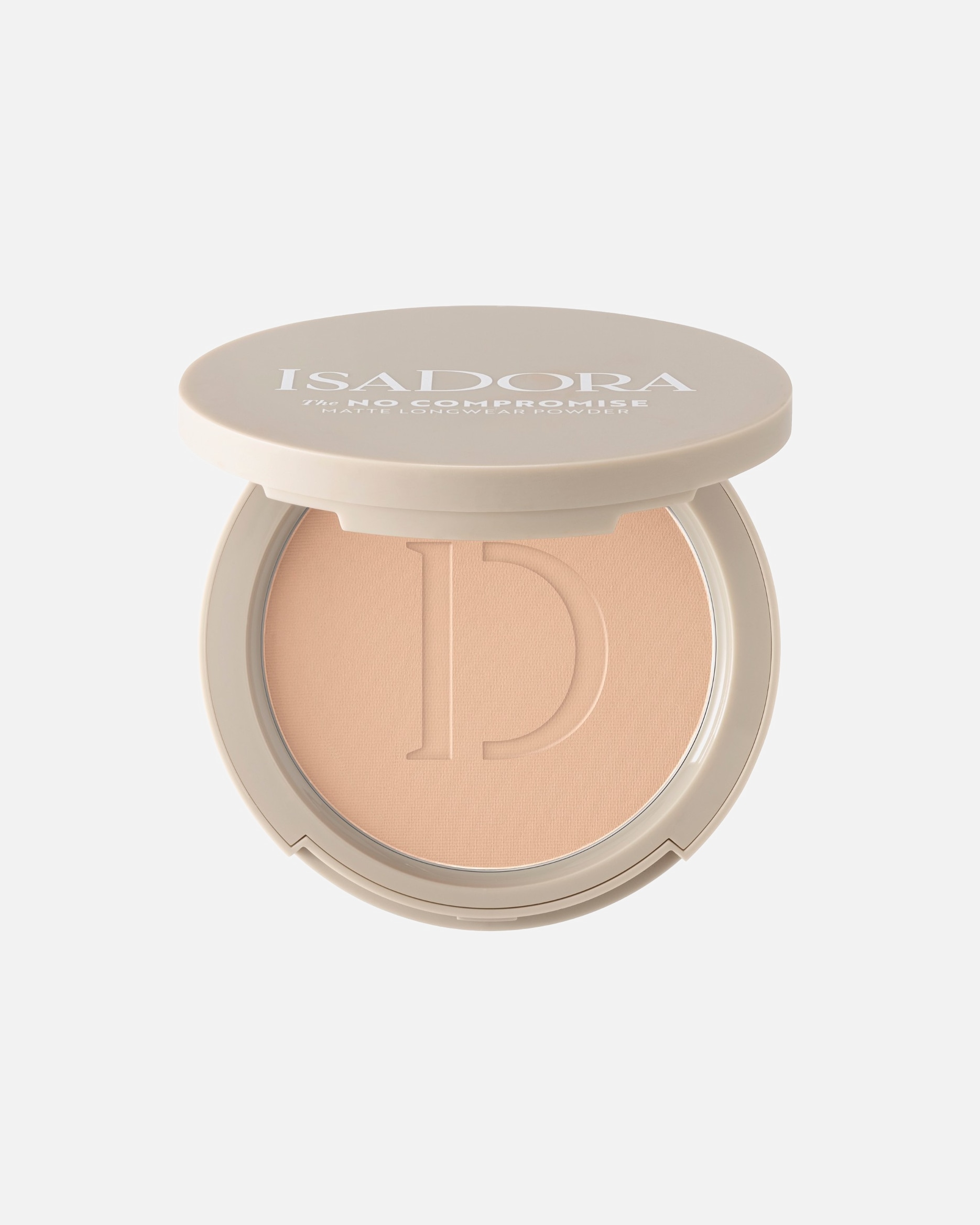 Puder für Unisex Isadora Default Brand Line The No Compromise Matte Longwear Powder 66 - WARM BEIGE