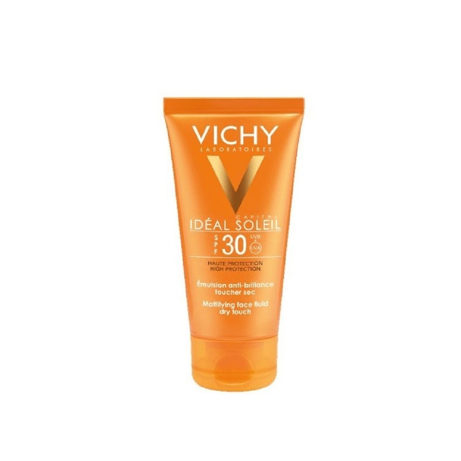Vichy Ideal Soleil Sonnen-Fluid LSF 30 normale bis MischhautGesicht | 50.0 ml | 299,80 / 1.0 l