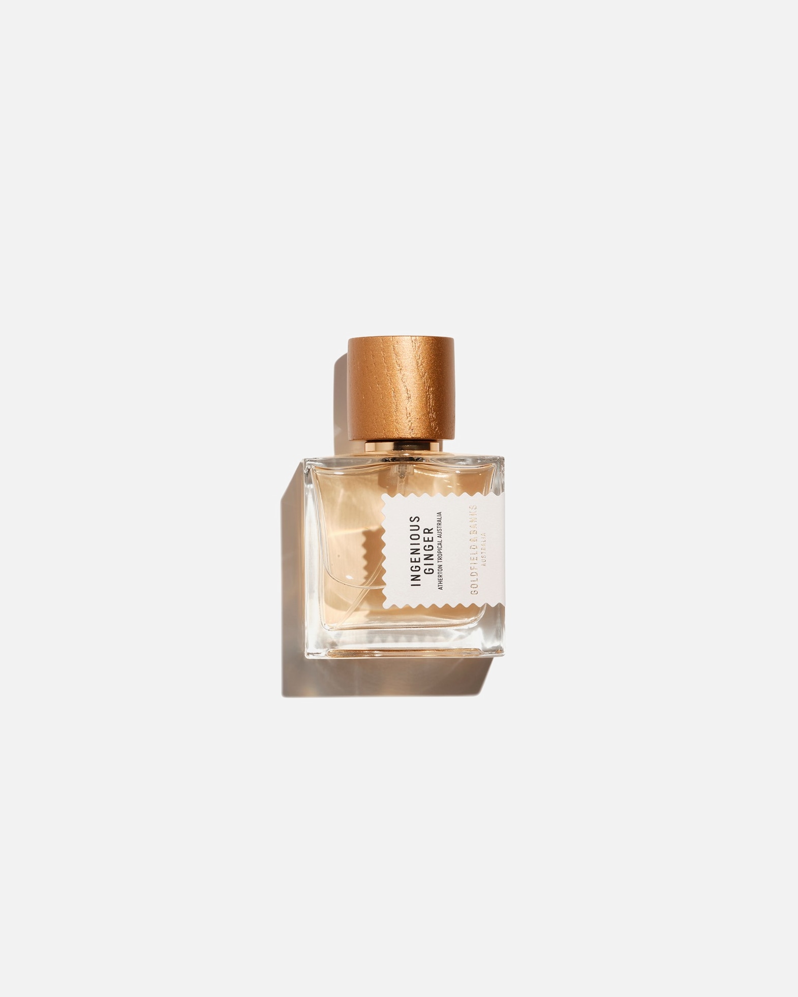 Eau de Parfum für Unisex GOLDFIELD+BANKS Ingenious Ginger 50 ml