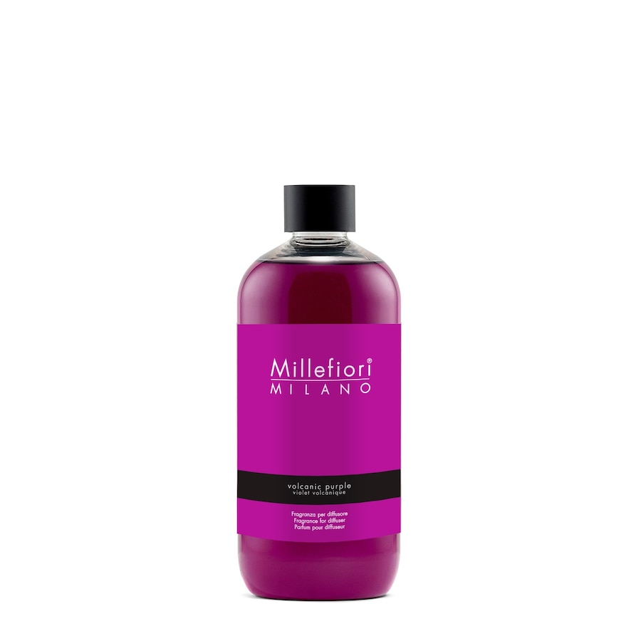 Millefiori MILANO Nachfüller Für Reed Diffuser Volcanic Purple Raumduft 500 ml