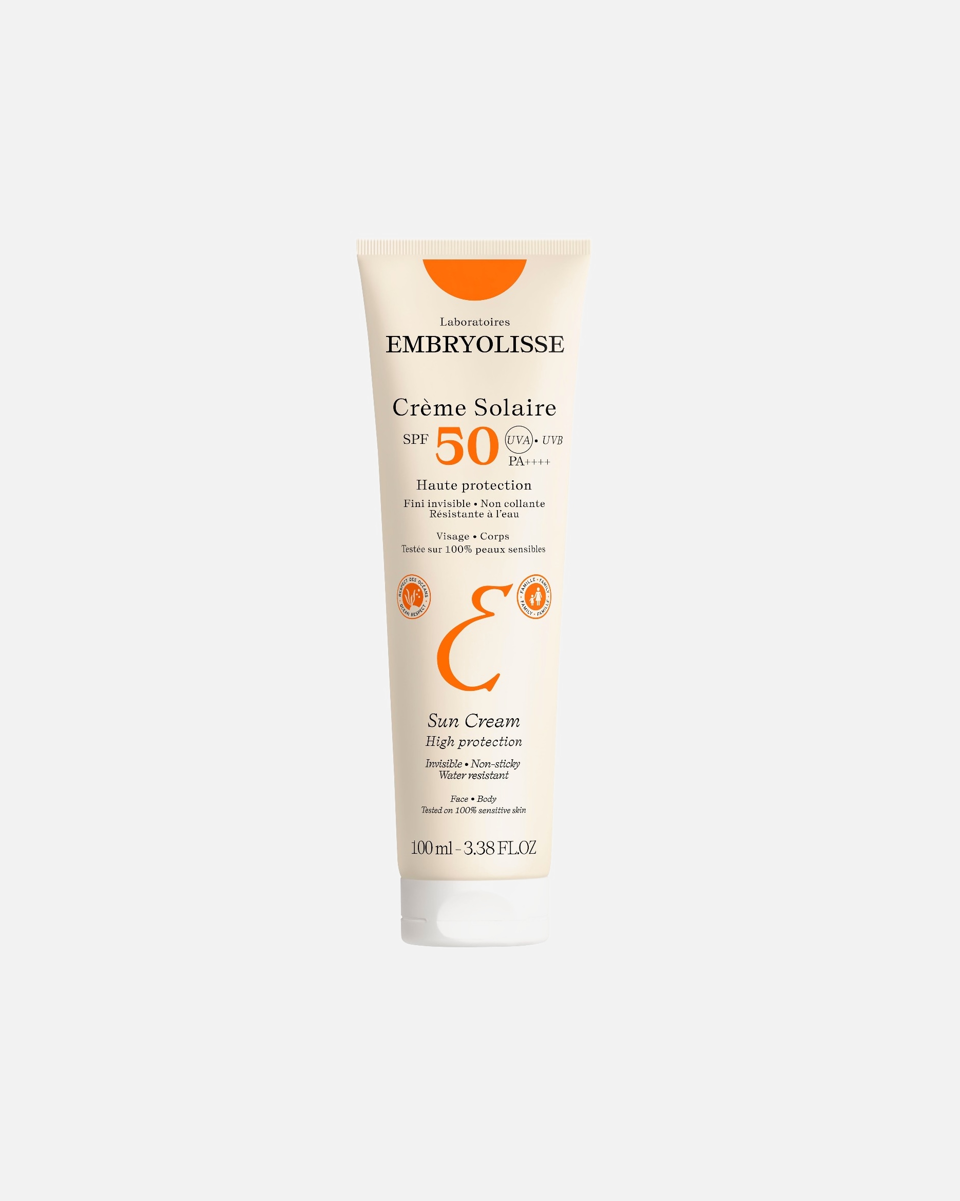 Sonnencreme für Unisex Embryolisse 100 ml