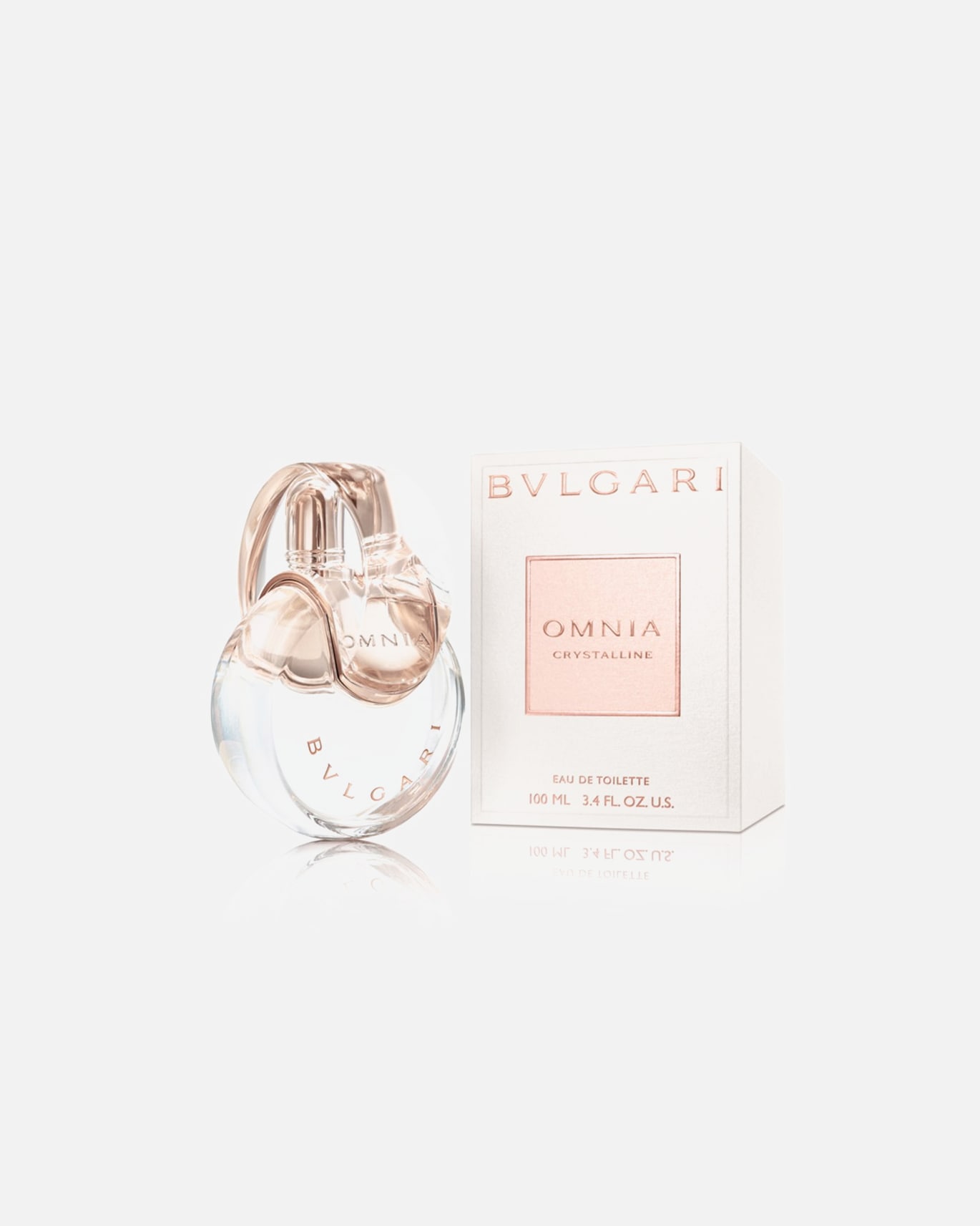 Eau de Toilette für Weiblich BVLGARI OMNIA Crystalline 100 ml