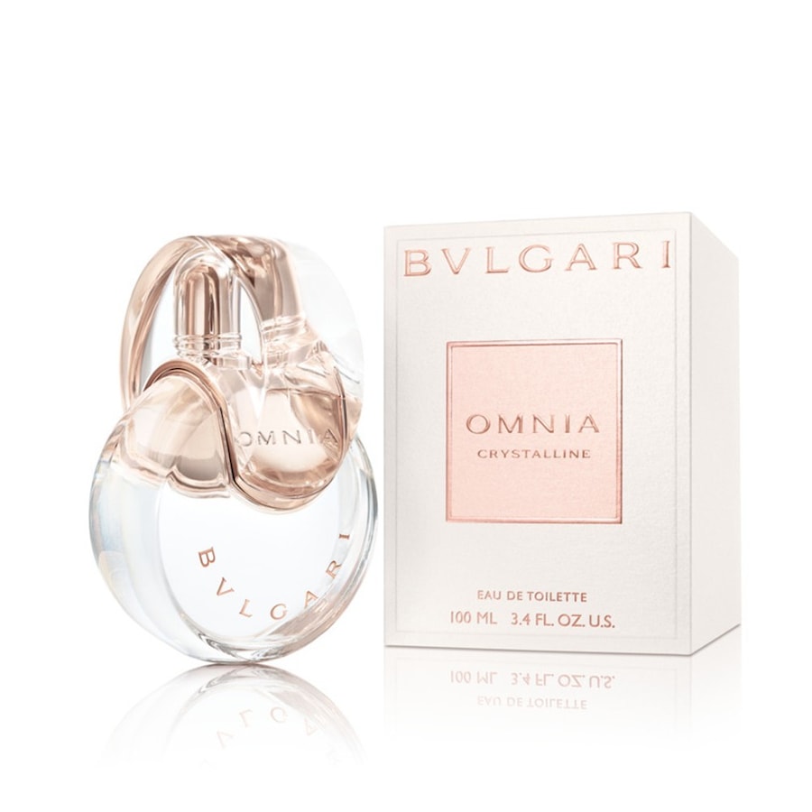 BVLGARI OMNIA Crystalline Eau de Toilette 100 ml Damen