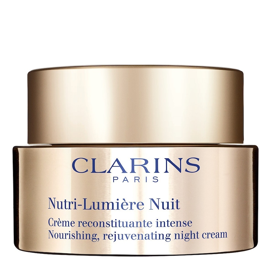 Clarins Nutri-Lumière 60+ Nuit Crème Gesichtscreme 50 ml